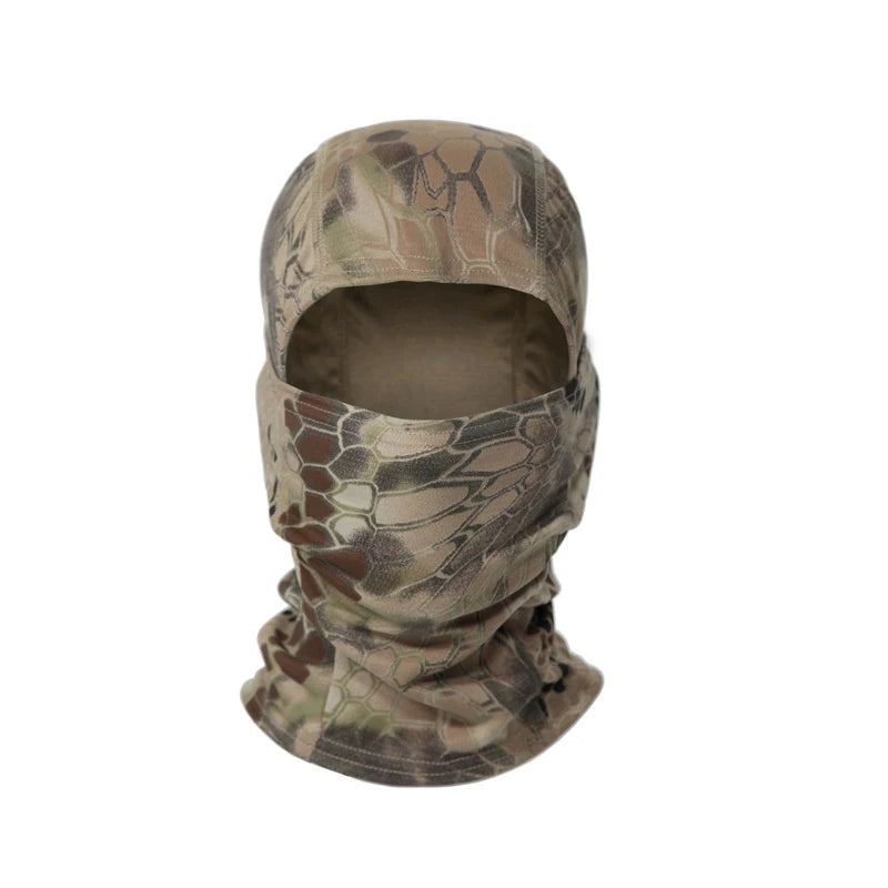 Camouflage Balaclava Hat Cycling Full Face Mask Outdoor Sports