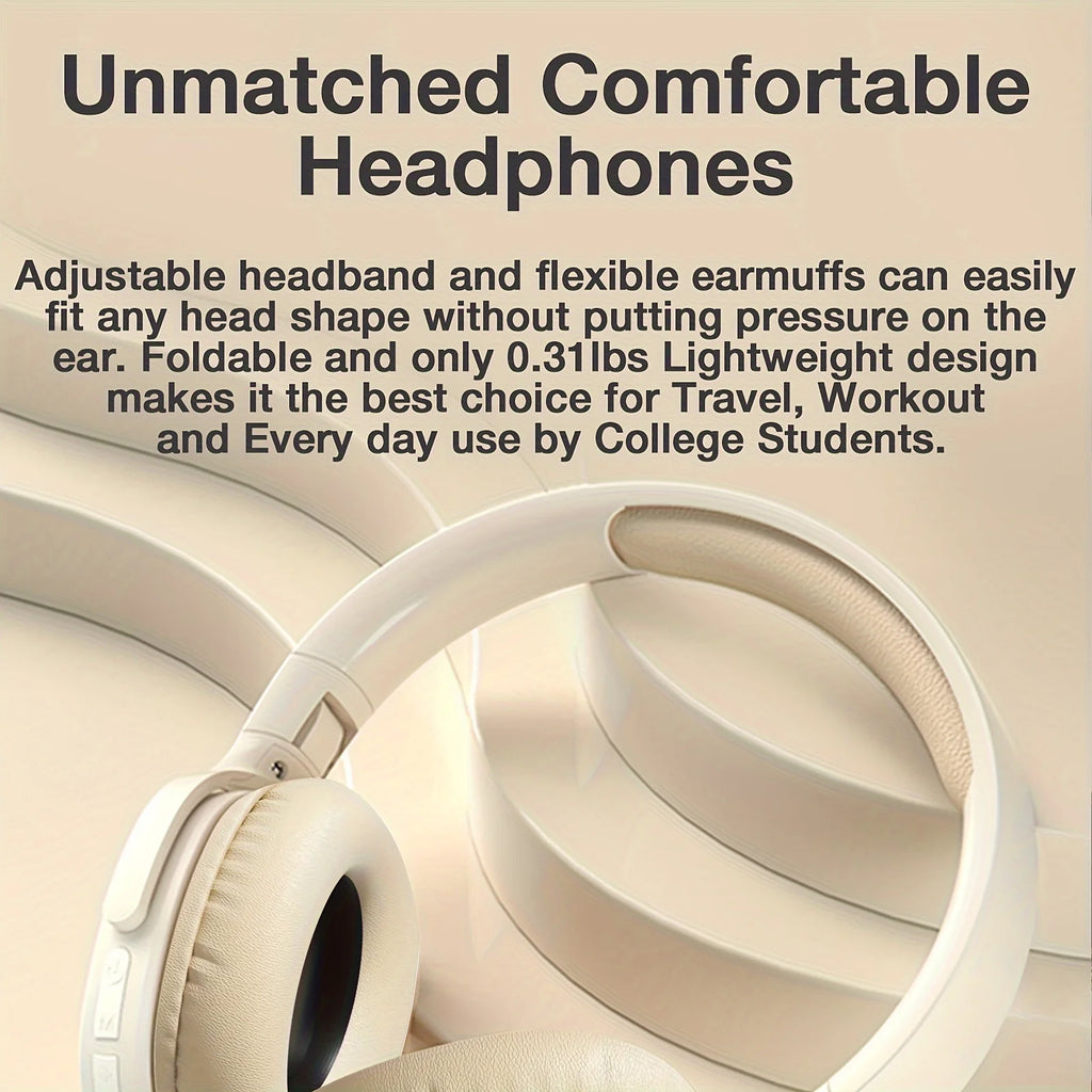 Wireless Bluetooth Earphone Stereo Hifi Headset Super Long Battery Life Game Earbuds Over-ear Wireless Headphones Blutooth Oasis Select