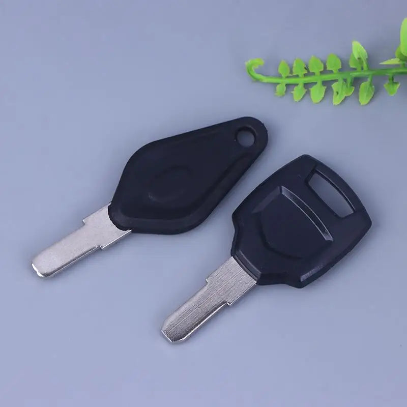 2Pcs Disc Detainer Lock Key Blank Embryo Tools Part DMS Motorcycle Trunk Storage Box Tail Box Lock Key Embryo Oasis Select