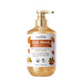 500m Anti-Mite Sulfur Shower Gel Deep Cleansing Oil Control Anti-Acne Soothe Repair Body Skin Care Wash for Women & Men Oasis Select Almond-500ml Anti-Acne