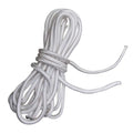 6Meters 6mm Side UV-resistant Inflatable Boat gunwale line Water Fishing Raft Side Rope Safety Line Oasis Select White