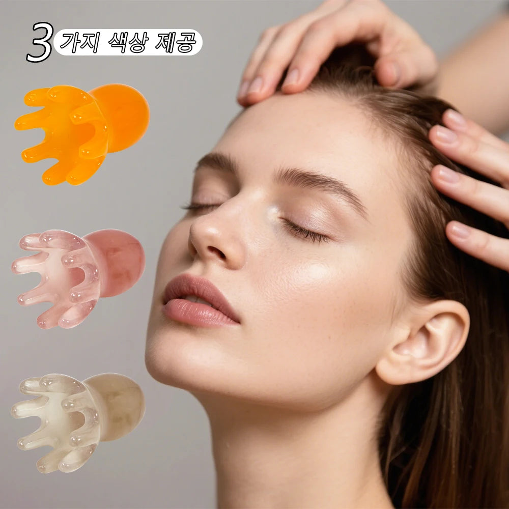 Octopus Scalp Massage Comb – Korean Hair Care Tool Scalp Massage Comb Oasis Select