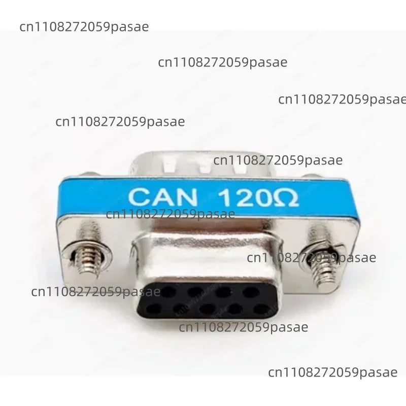 CAN Bus Termination Resistor DB9 Female 120 Ohm – ValueCAN