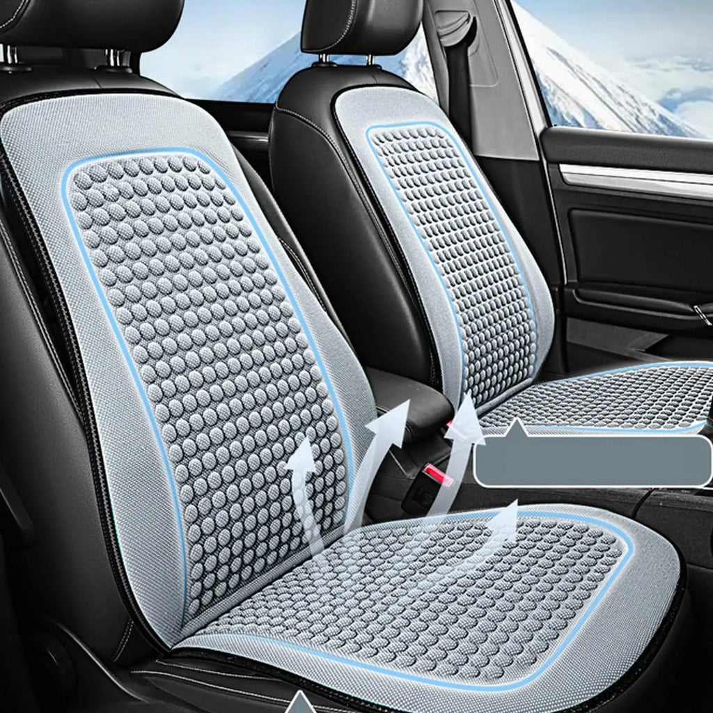 Cooling Car Seat Cover Ventilated Cooling Seat Car Cover Car Cushion Cover Cooling Seat Cover Cushion Seat Cushion For Car & SUV Oasis Select