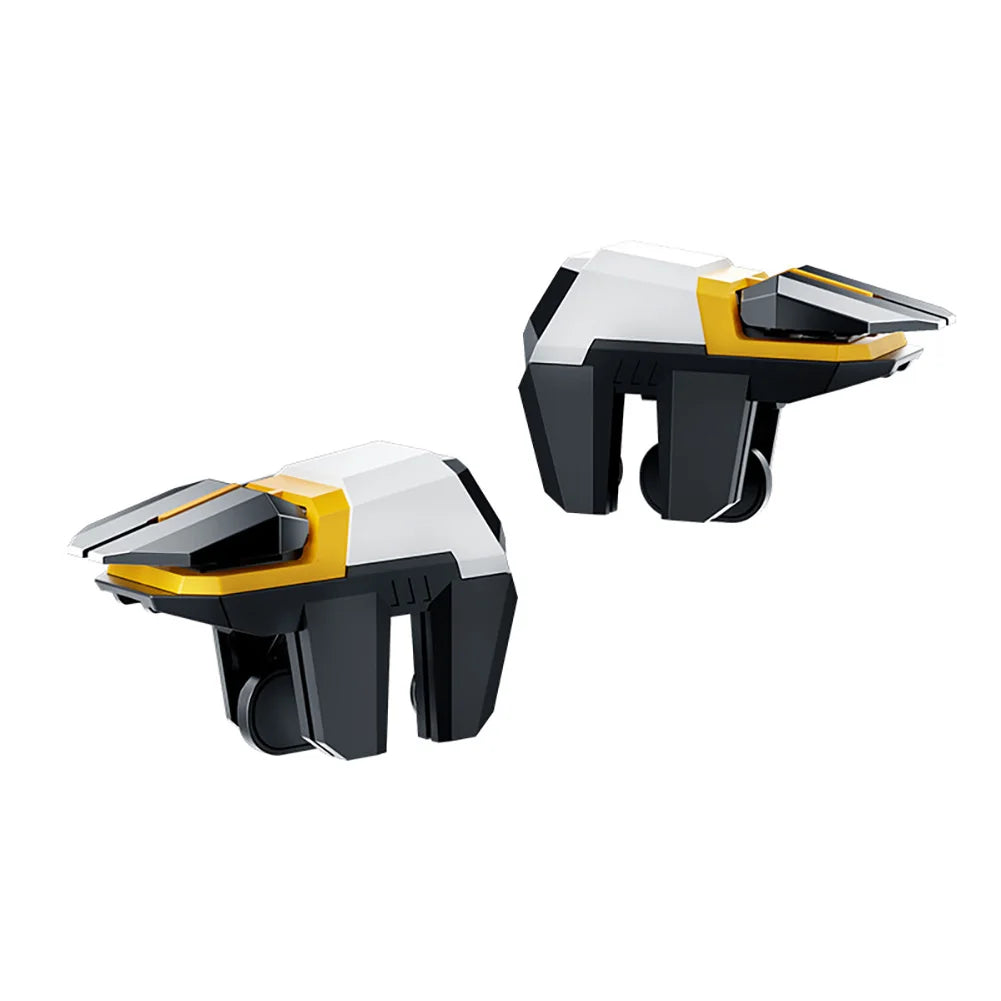 2Pcs PUBG Mobile Game Joysticks Controller 4/6-Finger Linked Shooting Game Mechanical Trigger Physical Auxiliary Gaming Gear Oasis Select