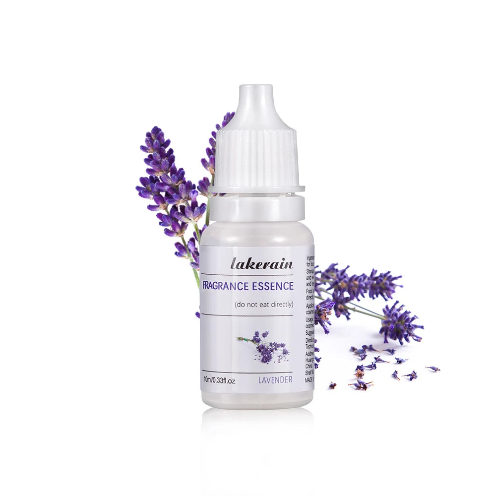 DIY 10ml Pure Fruit Fragrance Oil Diffuser Essential Oils Strawberry Flavor Oil For Lip Gloss DIY Soap Making Lipgloss Essence Oasis Select 8 lavender