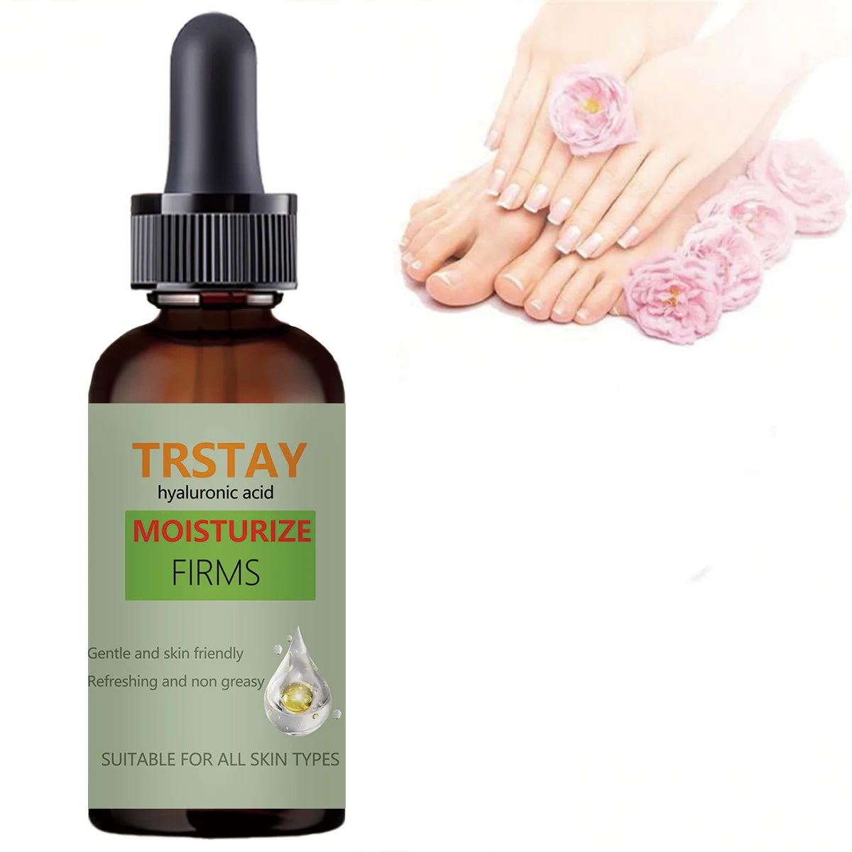 TRSTAY Nail Repair Cream – Hand & Foot Nail Care 5–50ml