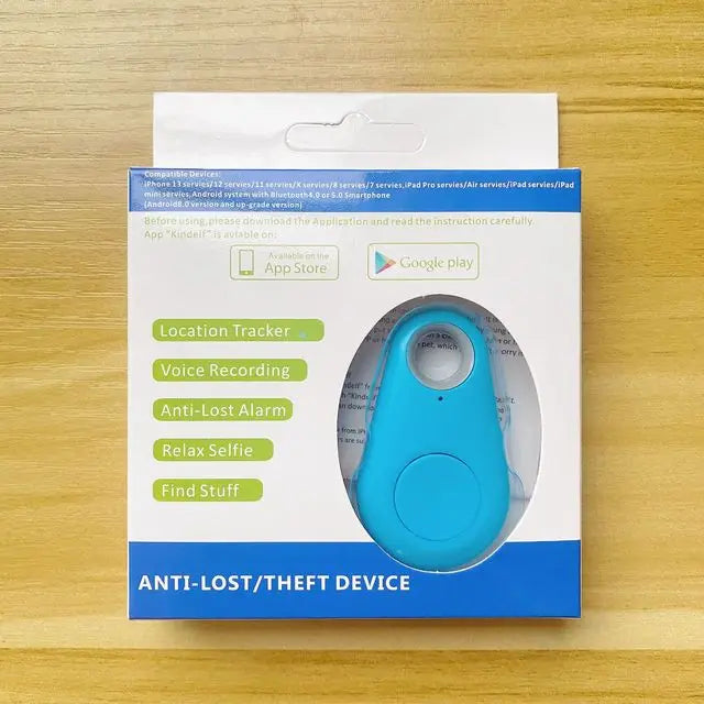 Bluetooth 5.0 Smart Tracker Tag – Key, Wallet & Pet Finder