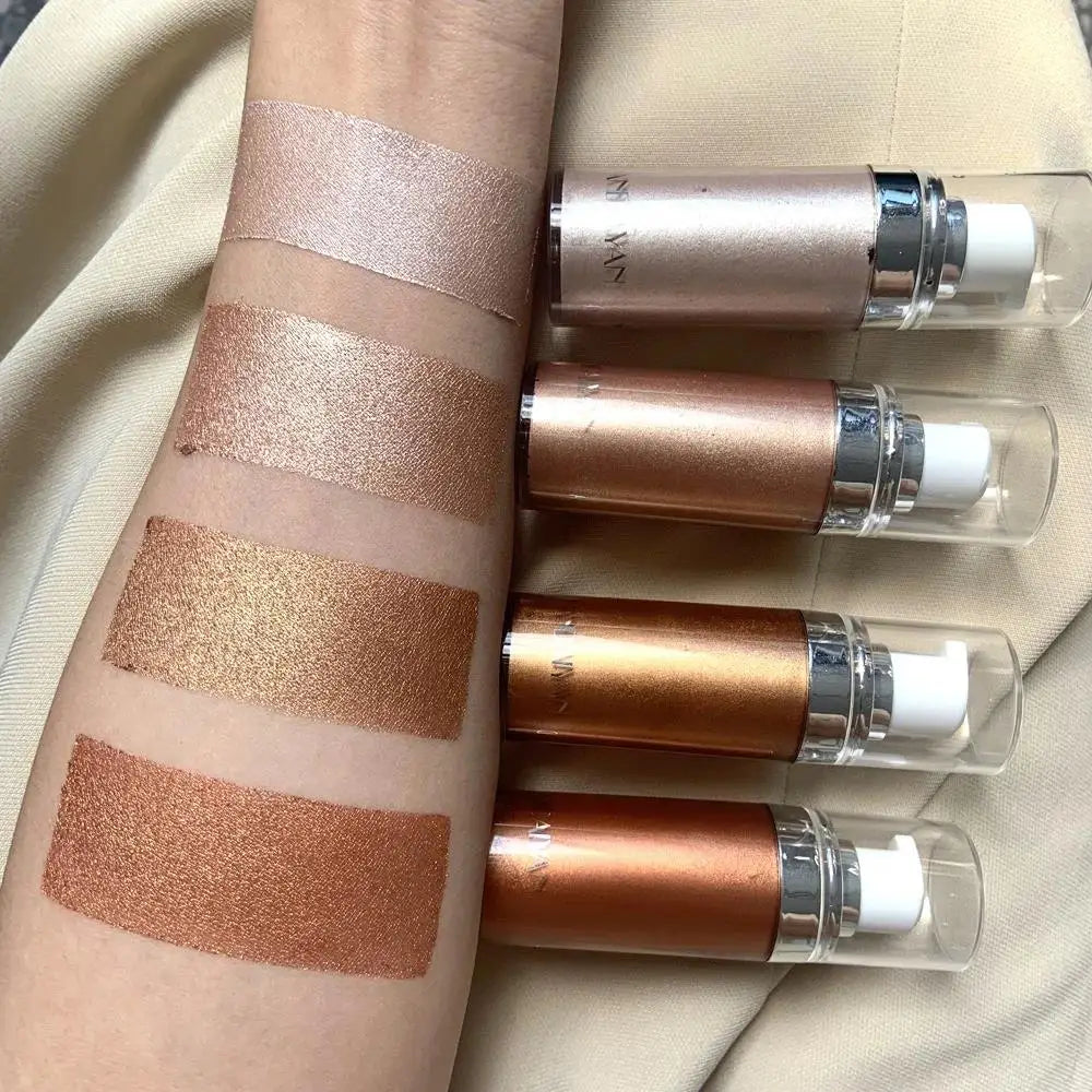 Handaiyan Liquid Highlighter – Shimmer Glow for Face & Body