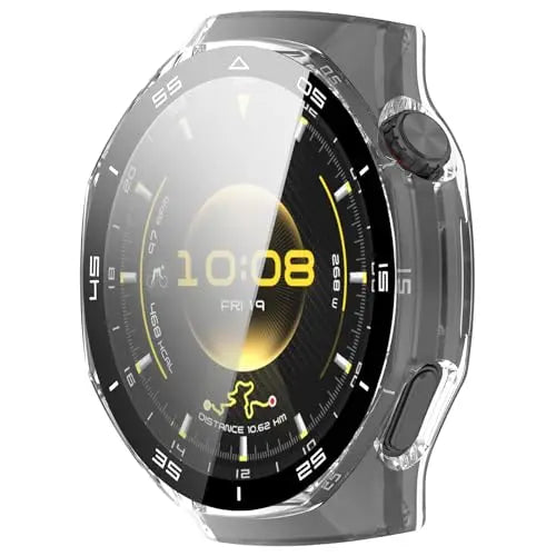 Huawei Watch GT6 46mm Case – PC Full Coverage Screen Protector Smartwatch Case Oasis Select