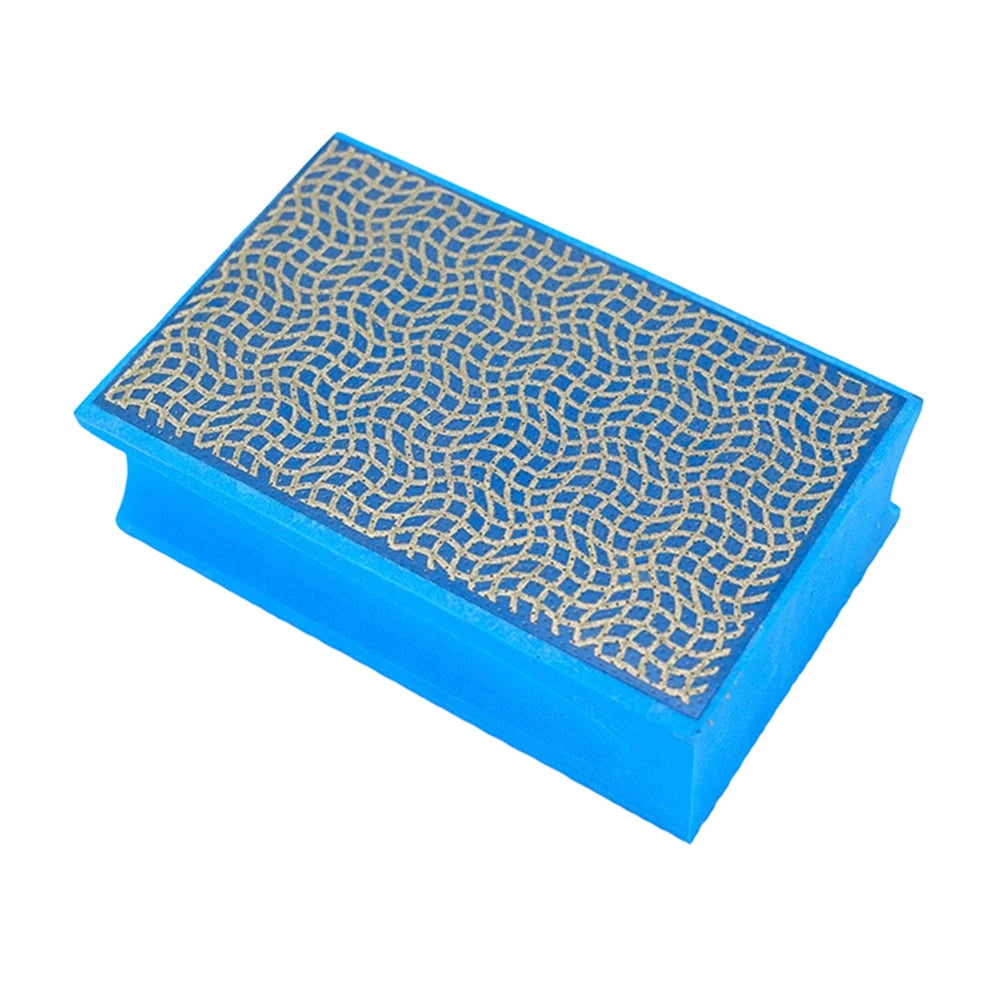 Hand Sanding Block Set 4 Grits – Wood, Glass, Tile & Metal Abrasive Sanding Block Oasis Select Grit 400