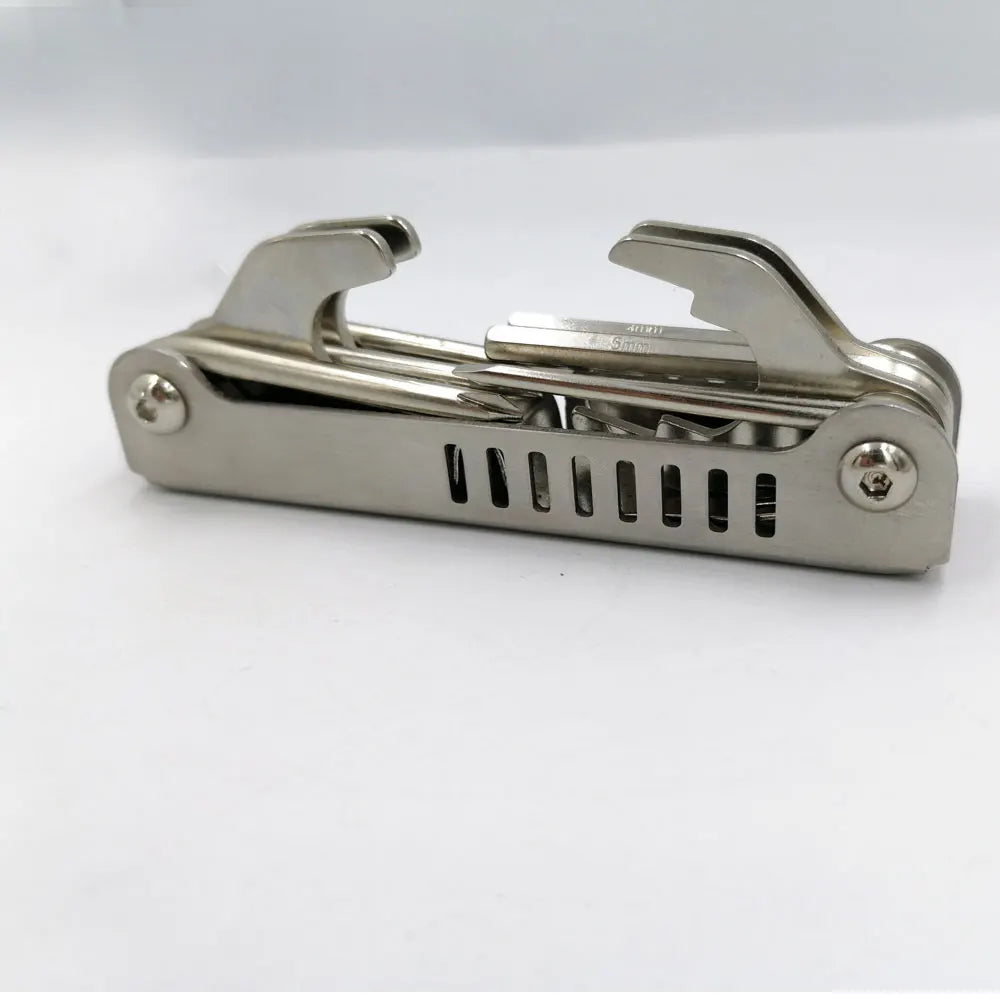 SS Big Size 11 in 1 Scuba Diving Dive Master Tool Diver Spanners Screwdrivers Repair Gear Multi BCD Cylinder Maintenance Kits Oasis Select