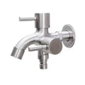 Dual Outlet Faucet – 1 Inlet 2 Outlets, Bidet & Washing Machine