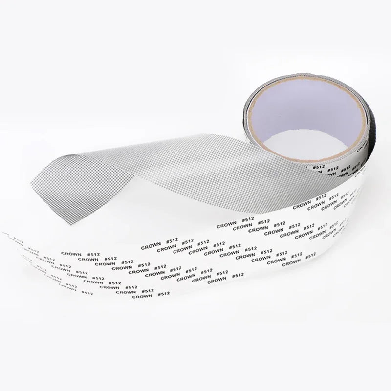 2M Strong Self-Adhesive Window Screen Repair Tape - Cover Holes and Tears, Keep Insects Out Window Screen Mosquito Net Oasis Select