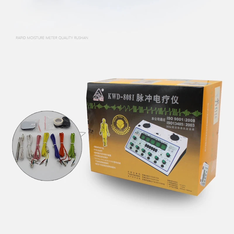 Electronic Acupuncture Electrotherapy Massager | 6-Channel TENS