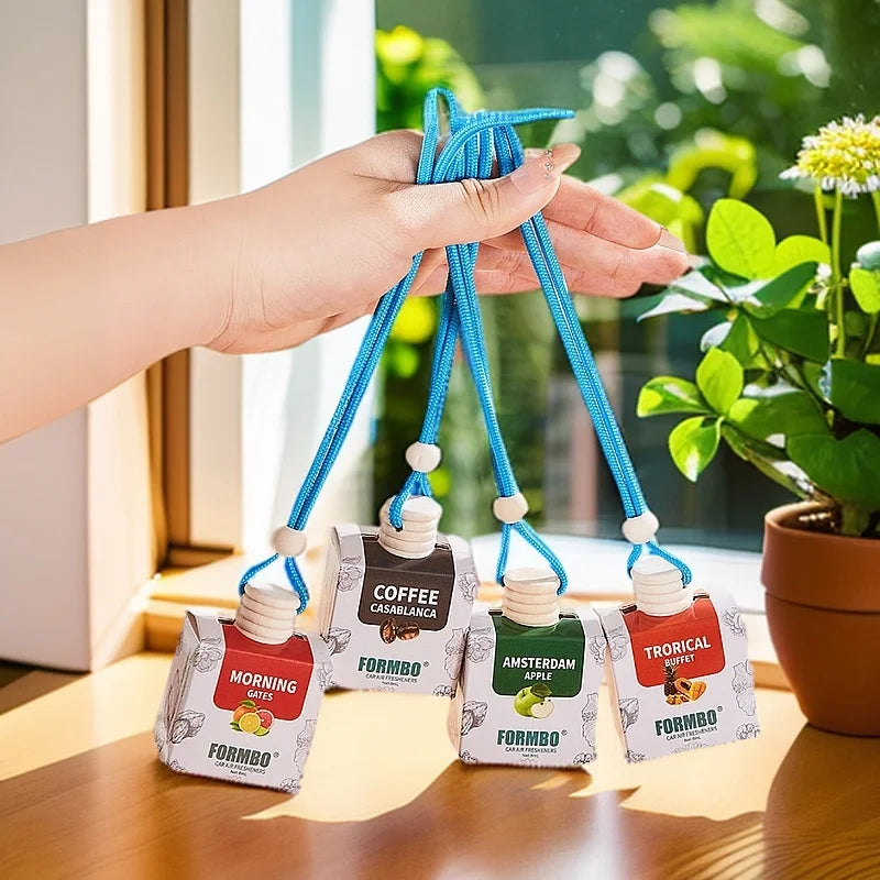 Essential Oil Car Air Freshener – Long-Lasting Liquid Diffuser Car Air Freshener Oasis Select
