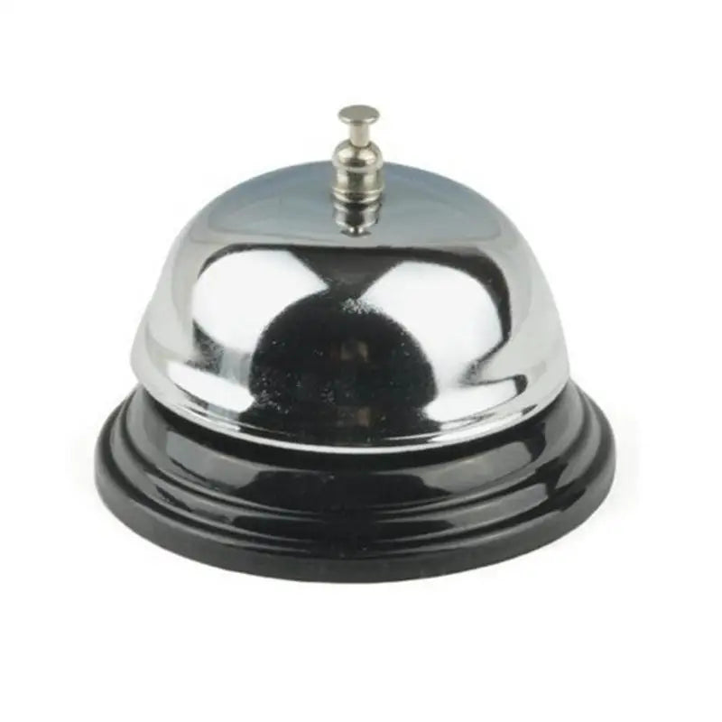 Desk Kitchen Hotel Counter Reception Christmas Craft Bell Restaurant Bar Ringer Call Bell Service Home Restaurant Call Bell Oasis Select silver
