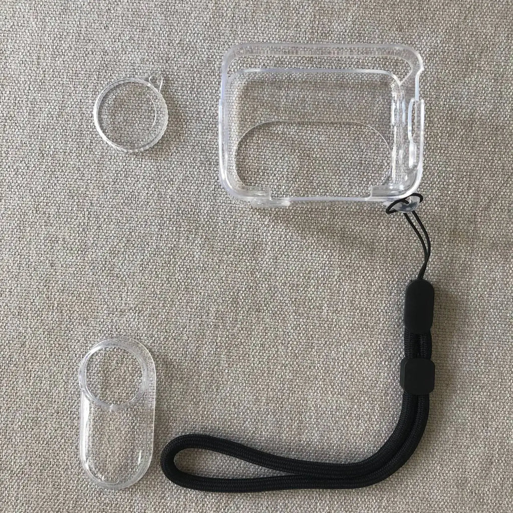 TPU Protective Case for Insta360 Go 3S/Go3 with Lens Cover
