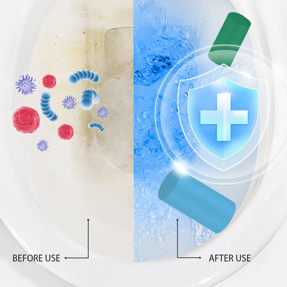Toilet Cleaner Gel Sticks – Auto Long-Lasting Bowl Cleaner