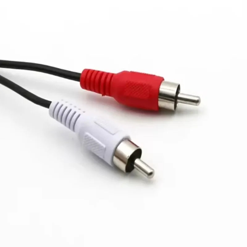  1.5m USB A Male To 2RCA Composite Sound Video Converter Cable Accessories For Streaming Media Camcorder To PC Sound Transfer Oasis Select