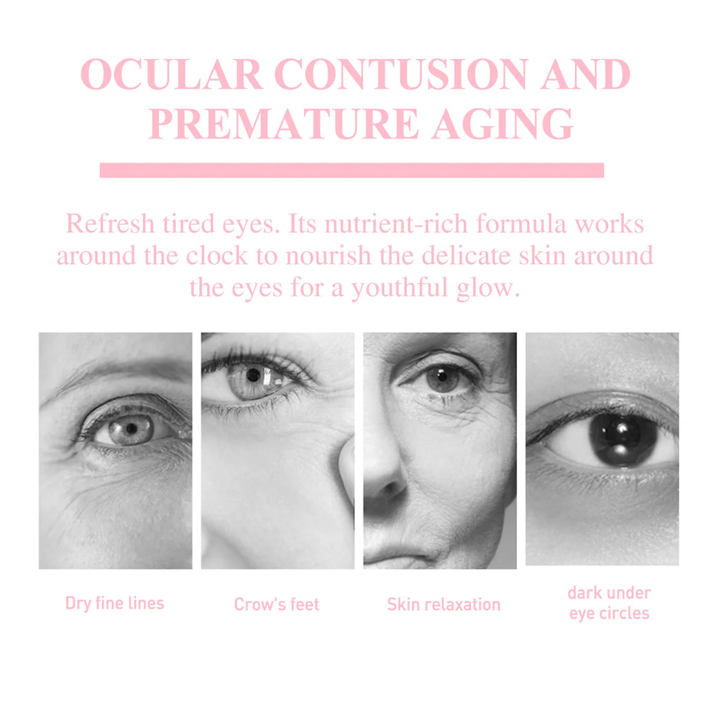 Retinol Eye Cream Stick Lifting Fade Fine Line Remove Dark Circles Eye Bags Anti Puffiness Moisturizing Smoothing Eye Skin Care Oasis Select