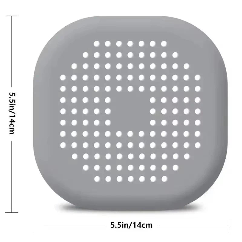 Sewer with Suction Cup, Floor Drain Mat, Kitchen, Bathroom, Anti Clogging Hair Filter Oasis Select