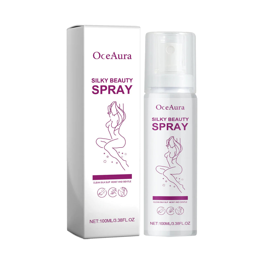 OceAura Painless Hair Removal Spray – Depilatory Mousse Cream Depilatory Mousse Spray Oasis Select 100ml boxed