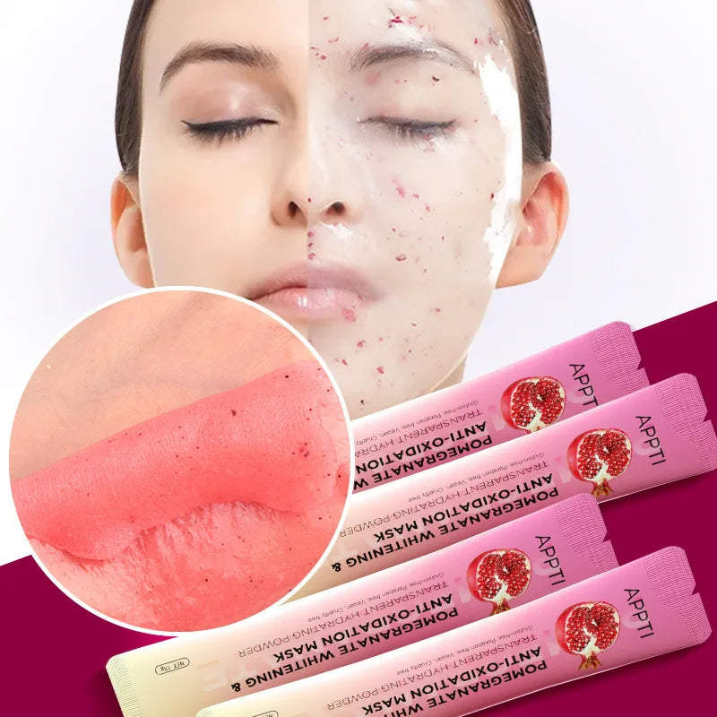Hydro Jelly Peel-Off Face Mask Powder – Brightening & Hydrating
