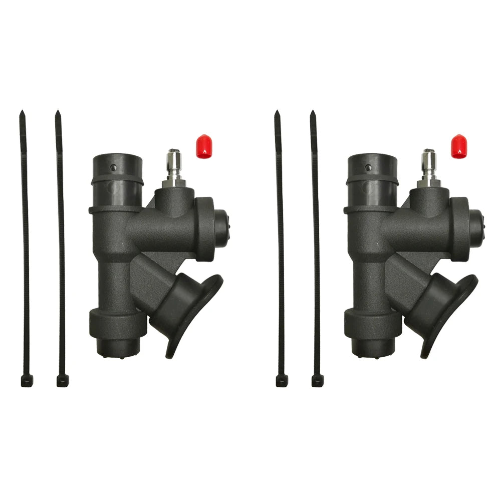 Scuba diving BCD Inflator Valve BCD 45 Degree Oral Power Inflator Buoyancy Compensator Device Oasis Select 2 Pieces