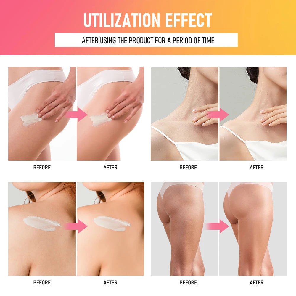 Butt Cream Moisturizing Body Cream Firming Repair Fast Absorbing Non Greasy Hydrate Smooth Skin Deep Nourishment for Skincare Oasis Select