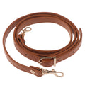 120cm Adjustable PU Leather Bag Shoulder Strap Women's Shoulder Strap Replacement Bag Strap Crossbody Bag Accessories Hot Sale Oasis Select Brown