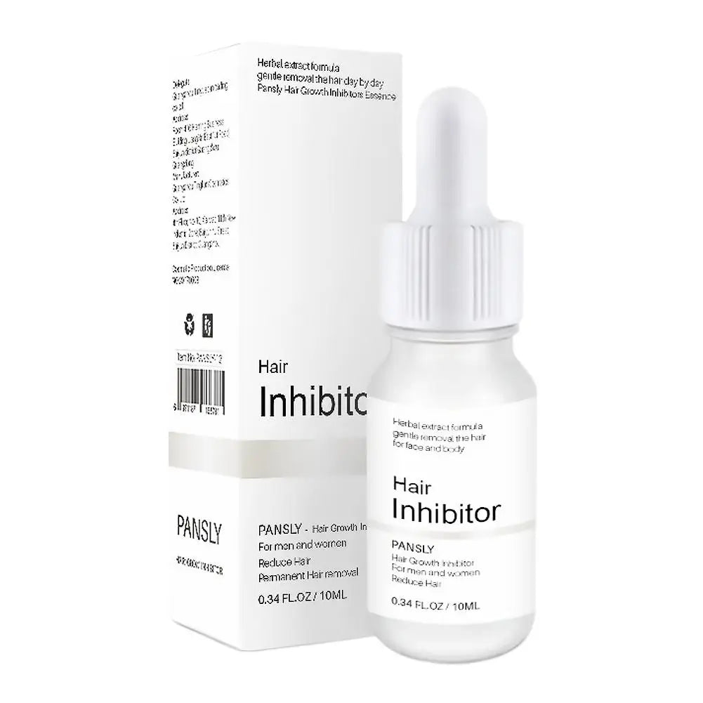 Hair Growth Inhibitor Serum Oil Stop Hair Growth Permanent Hair Removal Reduction For Face Body Painless Moisturizing Skin Care Oasis Select 1pc