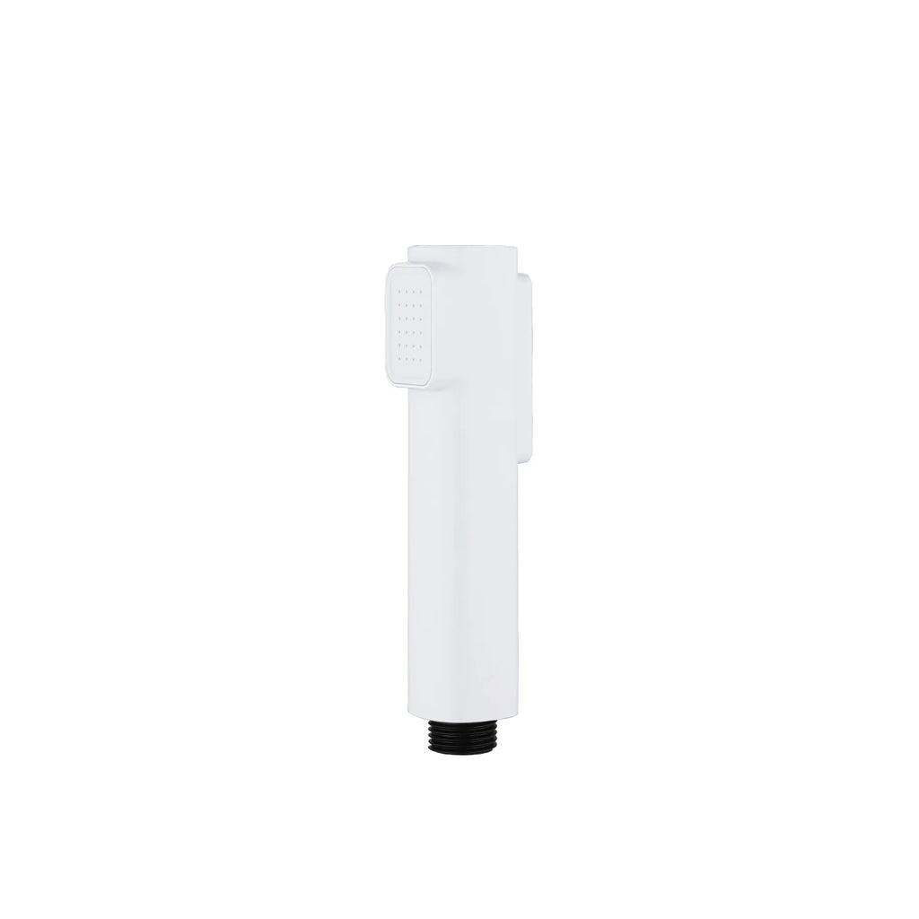 Plastic Bidet Sprayer Multi-functional Handheld Faucet Toilet Sprayer High Pressure Shattaff Shower Self Cleaning Accessories Oasis Select White