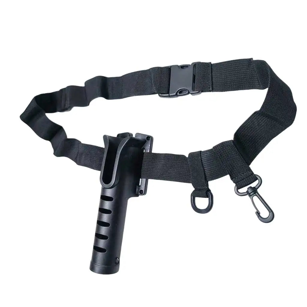 Fishing Rod Holder Waist Mounted Rod Stand Pole Rest for Kayak RockSurf Fishing Marine Boat Surfcasting Oasis Select