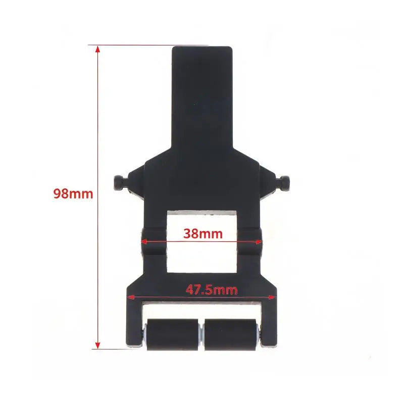 Pinch Roller Plastic Bracket With Rubber Roller For Eco- Printer Rubber Pinch Roller Assy For Inkjet Printer Pinch Roller Oasis Select 01