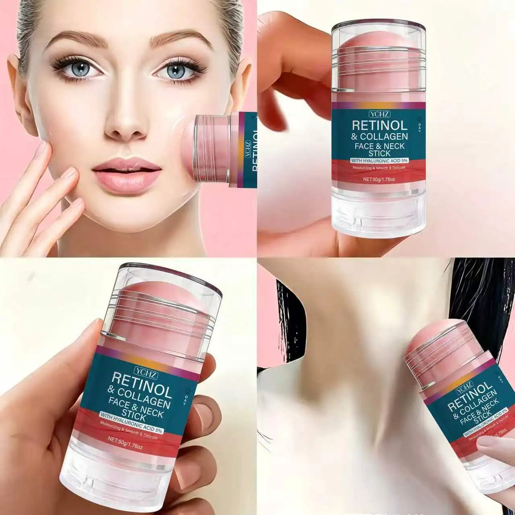 YCHZ Retinol Collagen 5-in-1 Facial Care Stick | All Skin Types