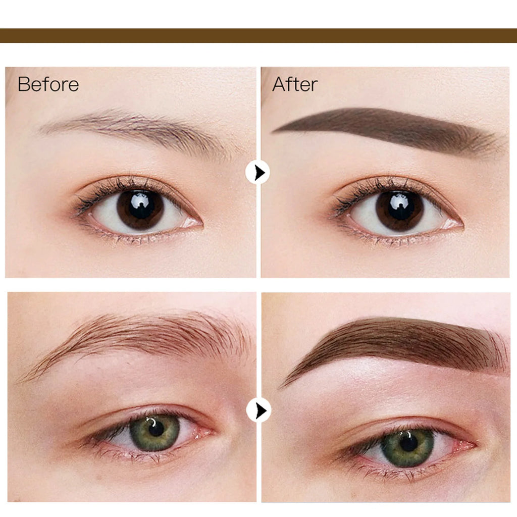 Stamp Eyebrow Powder Stick – Waterproof Natural Hairline Shadow