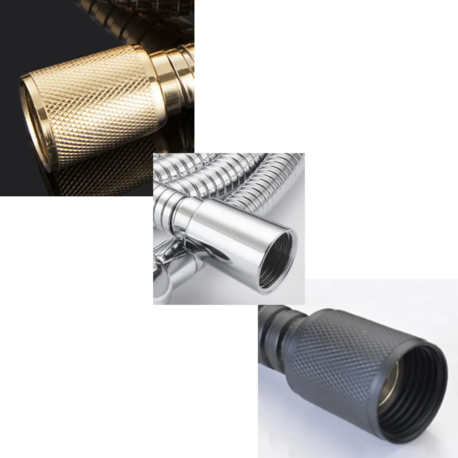 Universal Copper Shower Hose Connector Adapter Nut – All Finishes