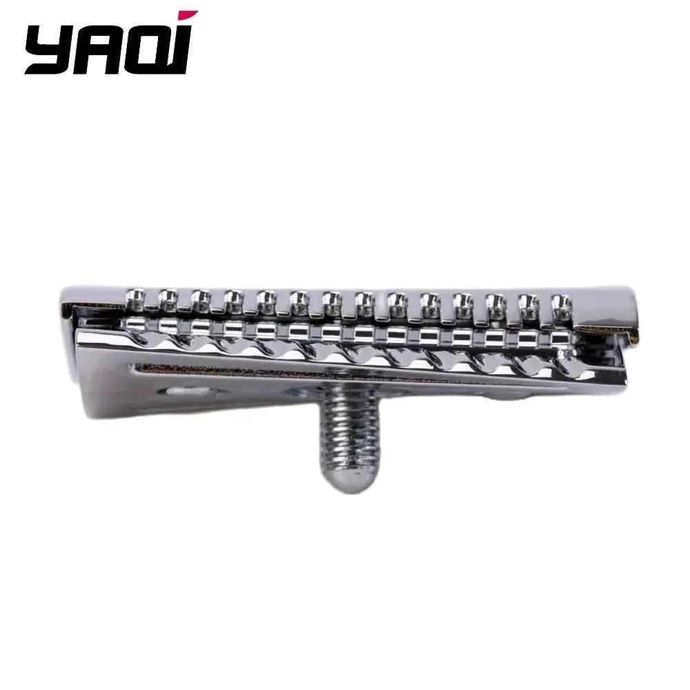 YAQI Men's Double-Edged Slant Safety Razor Head Replacement Aggressive Chrome Color Accessory Oasis Select SRH030