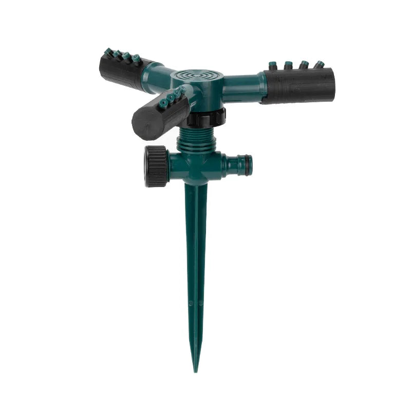 Sprayers Garden Tools Lawn Garden Sprinklers Garden Sprinklers Automatically Rotate Irrigation Hose Hoses Automatic Sprinkler Oasis Select green