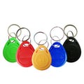10pcs 125KHz T5577 Keyfobs Rewritable Duplicate Tag 5200 Proximity Copy Access Card ID Token Ring RFID Cloner Keychain Oasis Select Mixed 10pcs