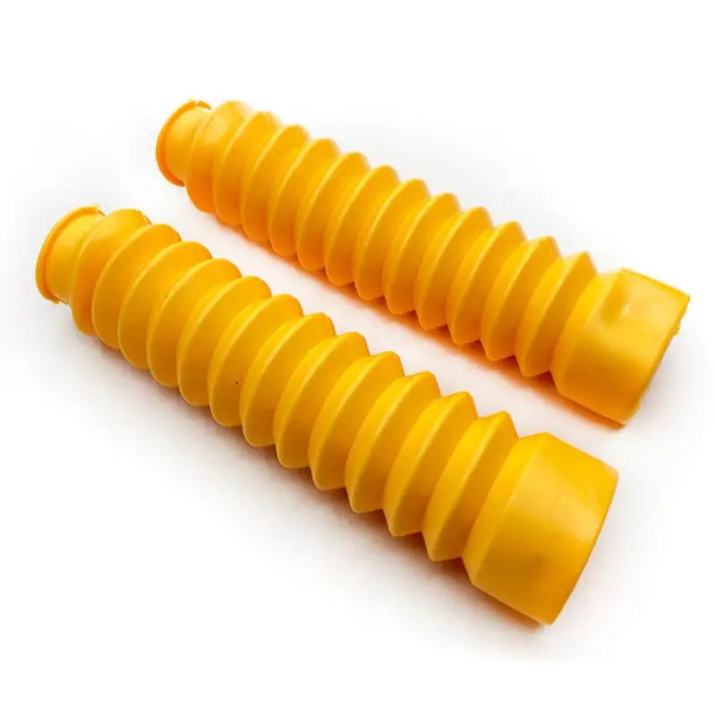 Motorcycle Front Shock Absorber Natural Rubber Dust Cover Universal Motorcycle CG125 Front Shock Absorber Dust Cover Oasis Select Yellow