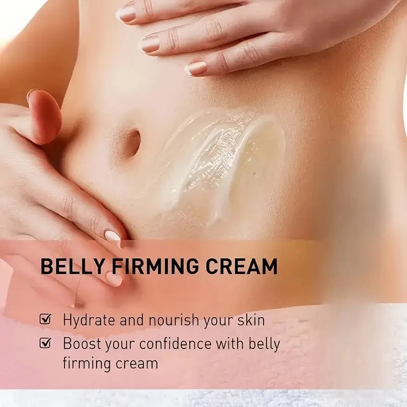 Abdominal Firming Cream, Skin-Tightening Moisturizing Lotion, Lifting Body Moisturizing Cream, Body Firming Cream, Suitable for Abdomen, Thighs, Buttocks, and Arms, Suitable for All Skin Types Oasis Select