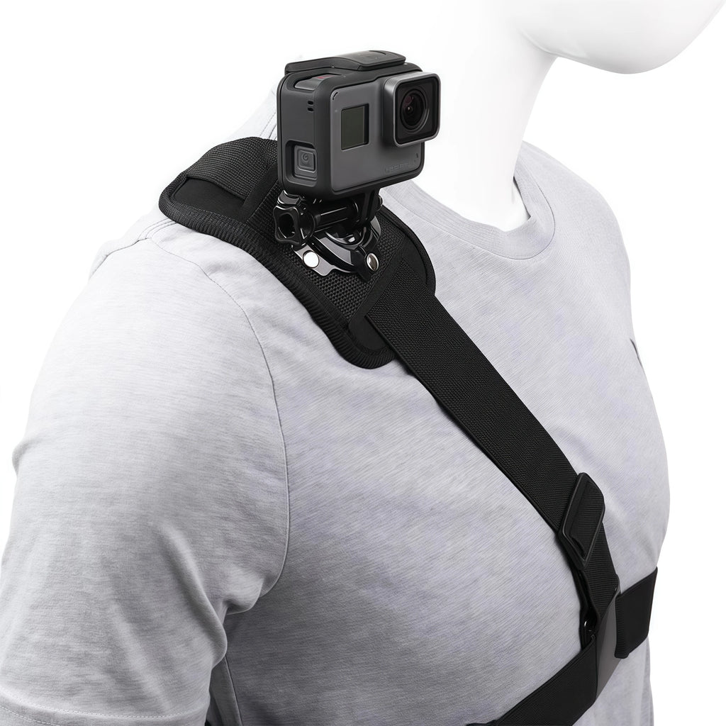 360° Shoulder Strap Chest Harness Mount for GoPro & DJI Action