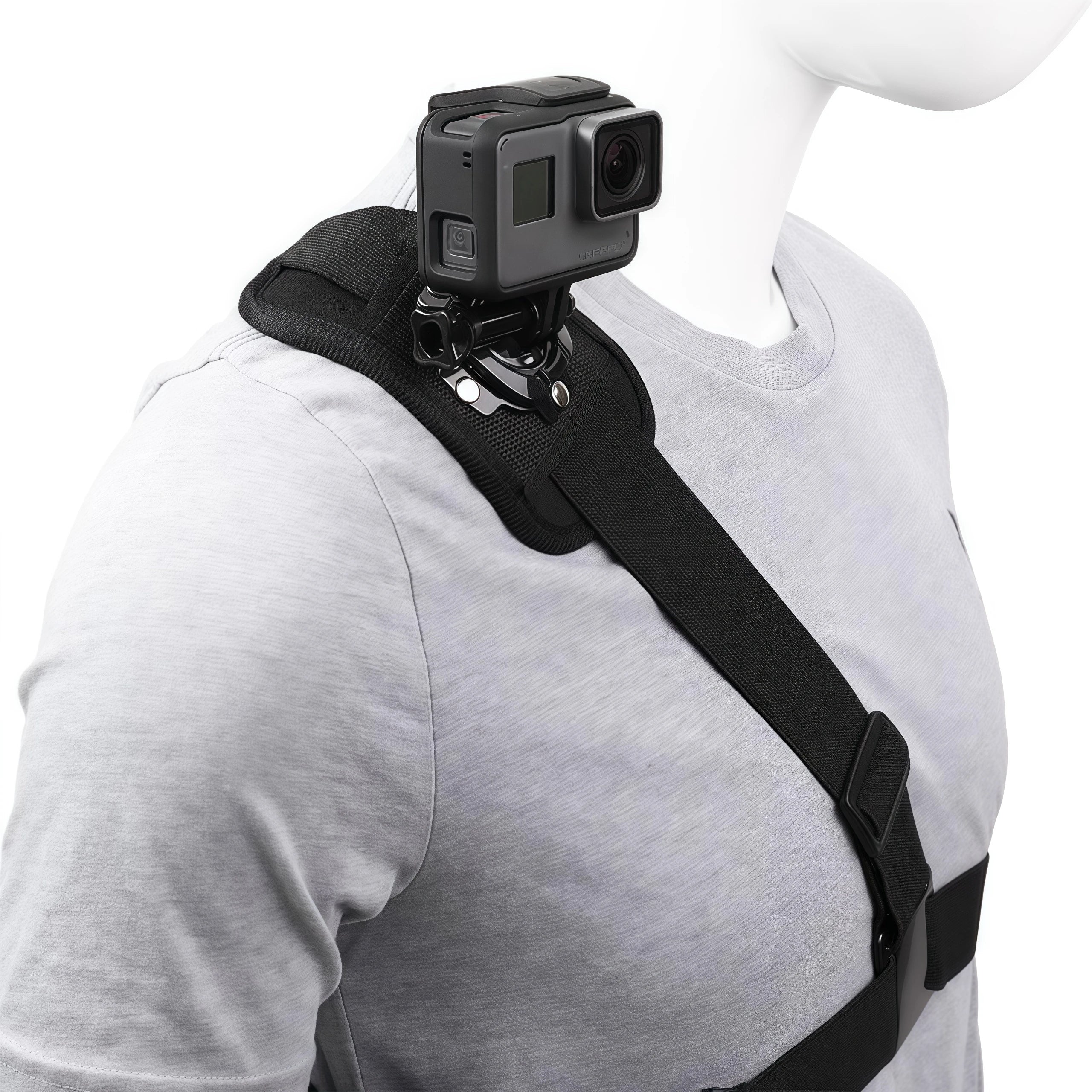 360° Shoulder Strap Chest Harness Mount for GoPro & DJI Action