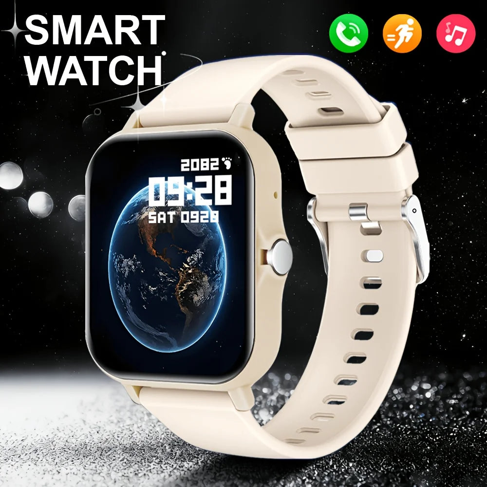 ERUN Smartwatch 1.83" Touch Screen – Calls, Sleep & Activity