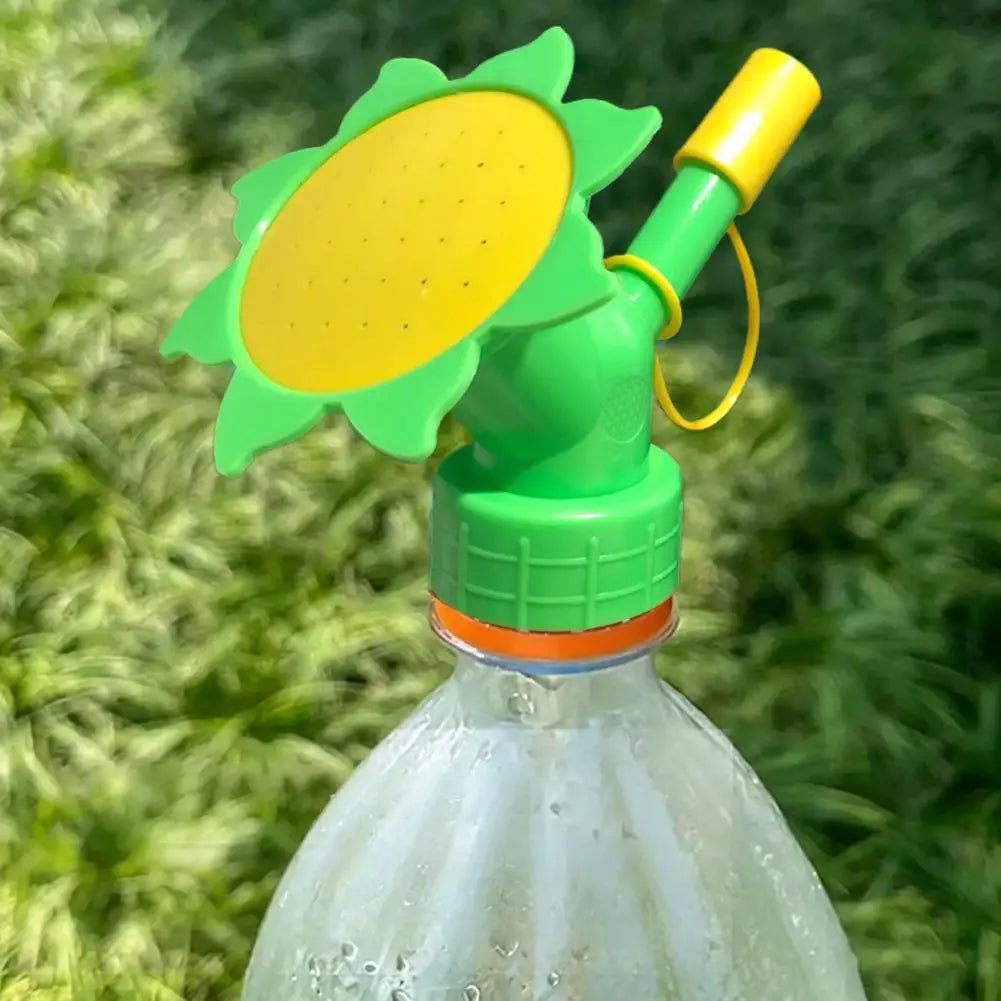 3-Pack 2-in-1 Bottle Sprinkler Nozzles – Dual-Mode Plant Watering