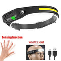 COB LED USB Rechargeable Headlamp 500 Lumens | 3 Modes