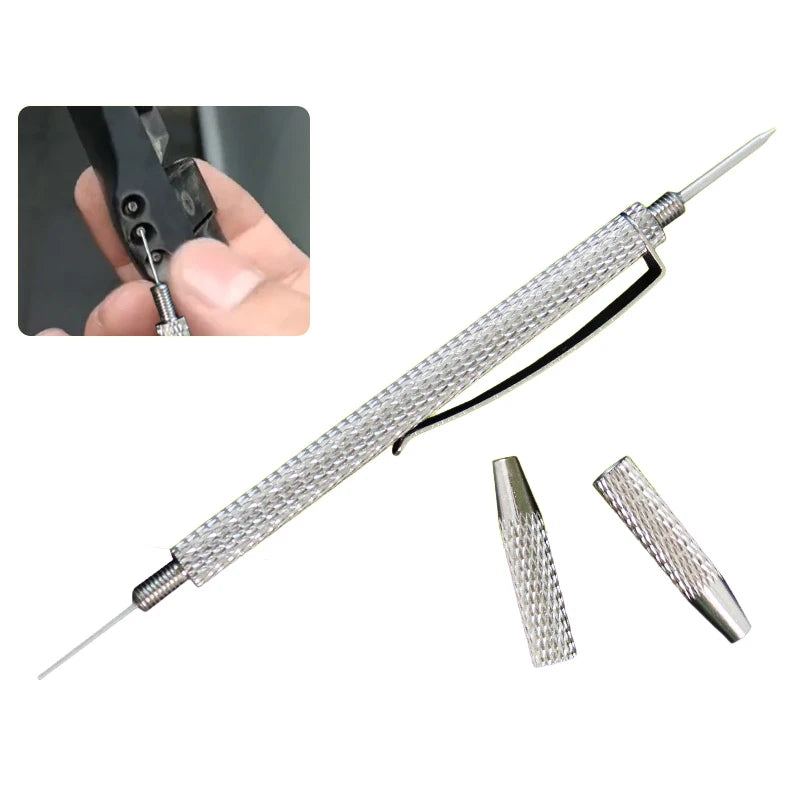 Handy 2-in-1 Windshield Washer Nozzle Cleaner, Windscreen Wiper Spray Adjustment Tool Oasis Select 3PCS