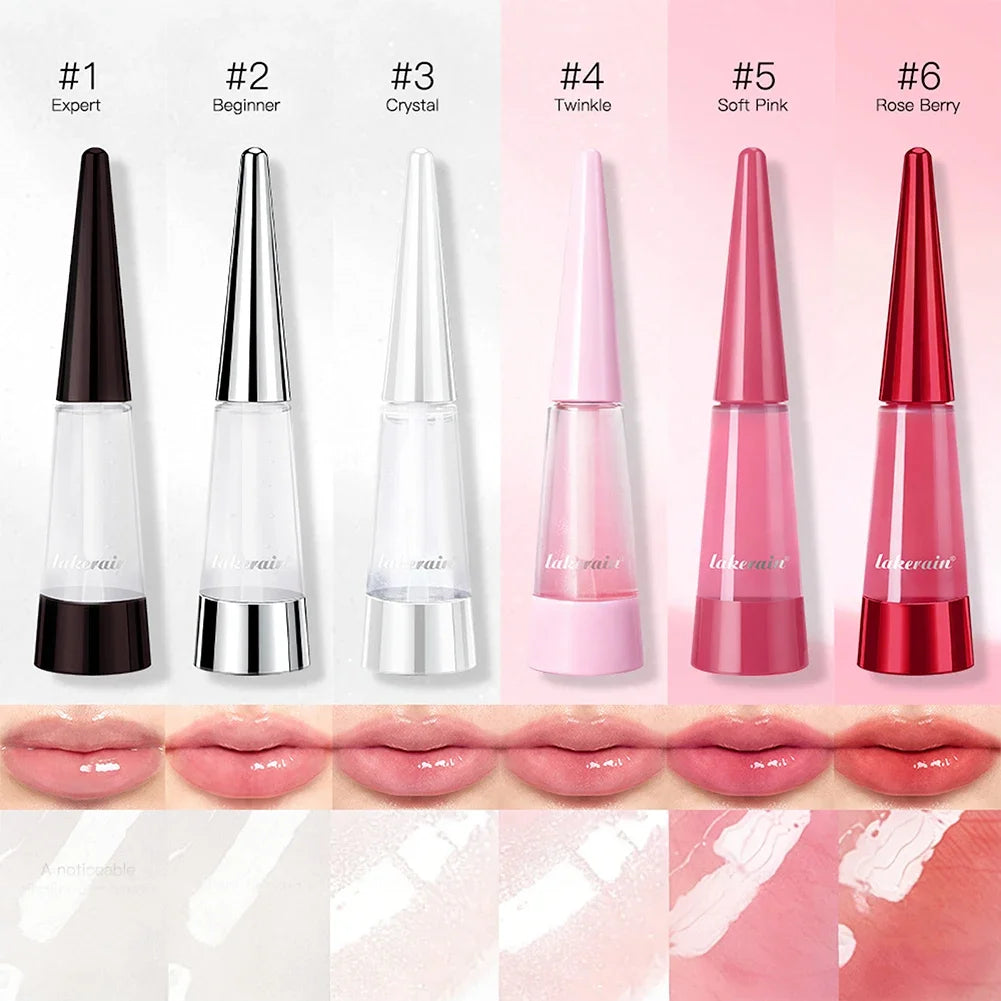 Lip Plumper Oil Non-greasy Lip Plumping Balm Moisturizing Dry Chapped Lips Shine Hydrating Exfoliating Nourishing Oasis Select